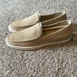 Vince Sonoma Suede Loafers